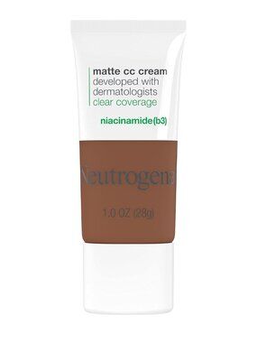 Neutrogena Clear Coverage Flawless Matte CC Cream